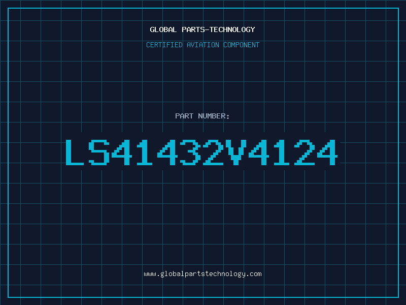 Aviation Part LS41432V4124