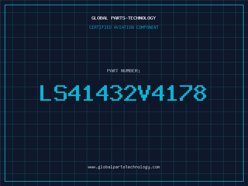 Aviation Part LS41432V4178