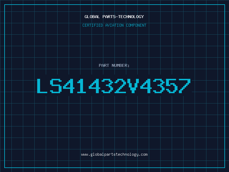 Aviation Part LS41432V4357