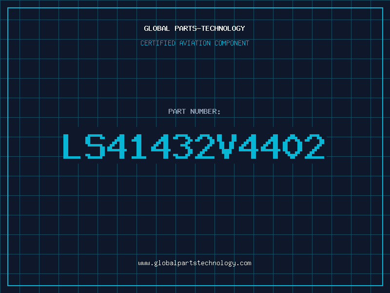 Aviation Part LS41432V4402
