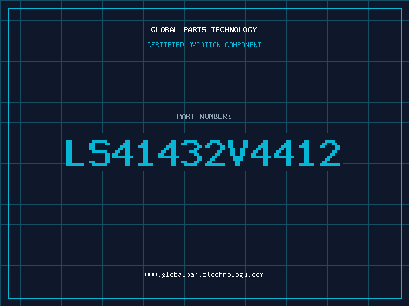 Aviation Part LS41432V4412