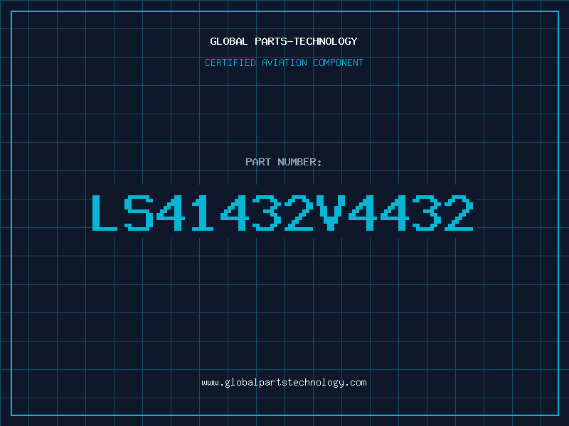 Aviation Part LS41432V4432