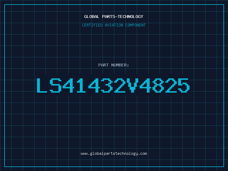 Aviation Part LS41432V4825