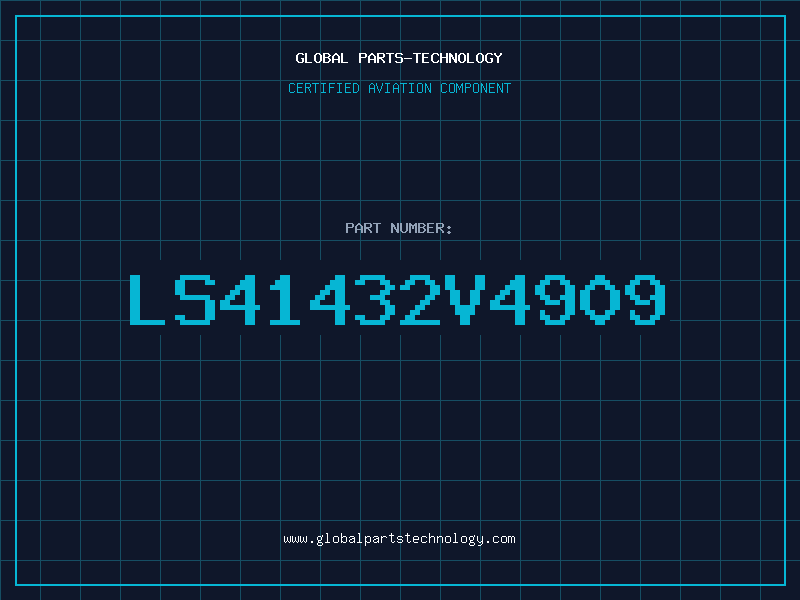 Aviation Part LS41432V4909