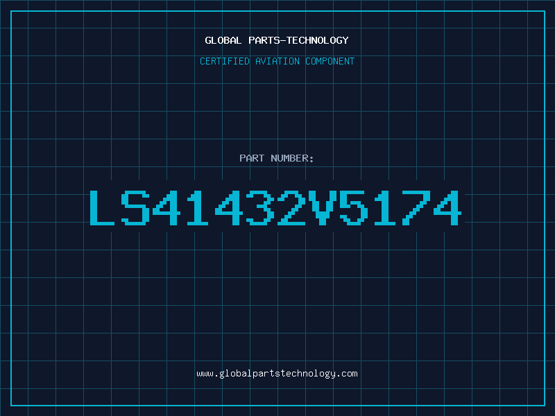 Aviation Part LS41432V5174