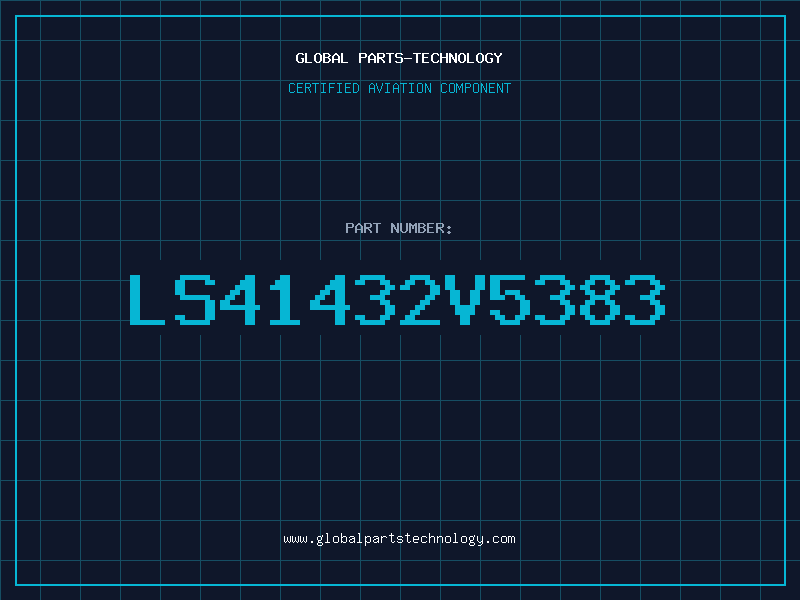 Aviation Part LS41432V5383