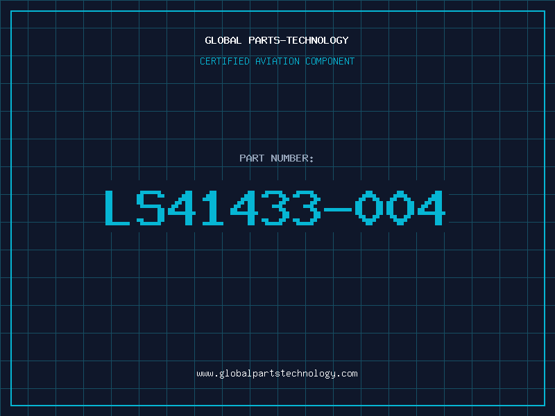 Aviation Part LS41433-004