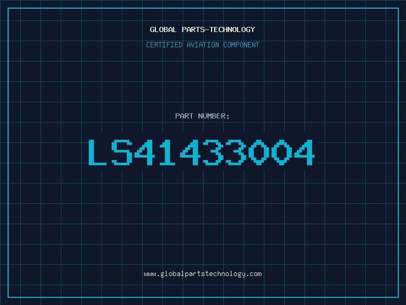 Aviation Part LS41433004