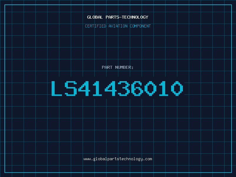 Aviation Part LS41436010