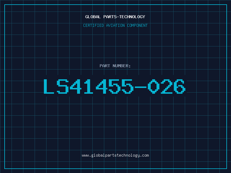 Aviation Part LS41455-026