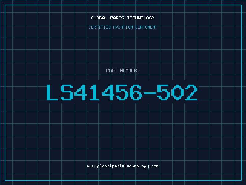 Aviation Part LS41456-502