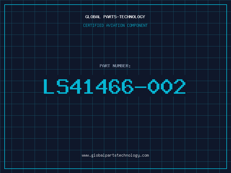 Aviation Part LS41466-002