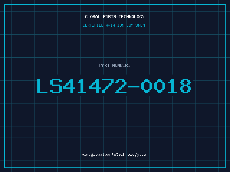 Aviation Part LS41472-0018