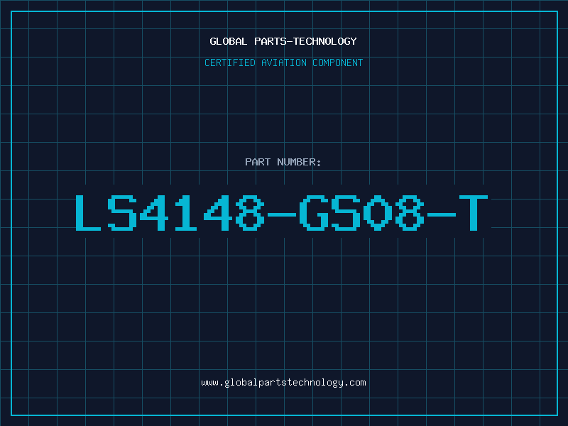 Aviation Part LS4148-GS08-T