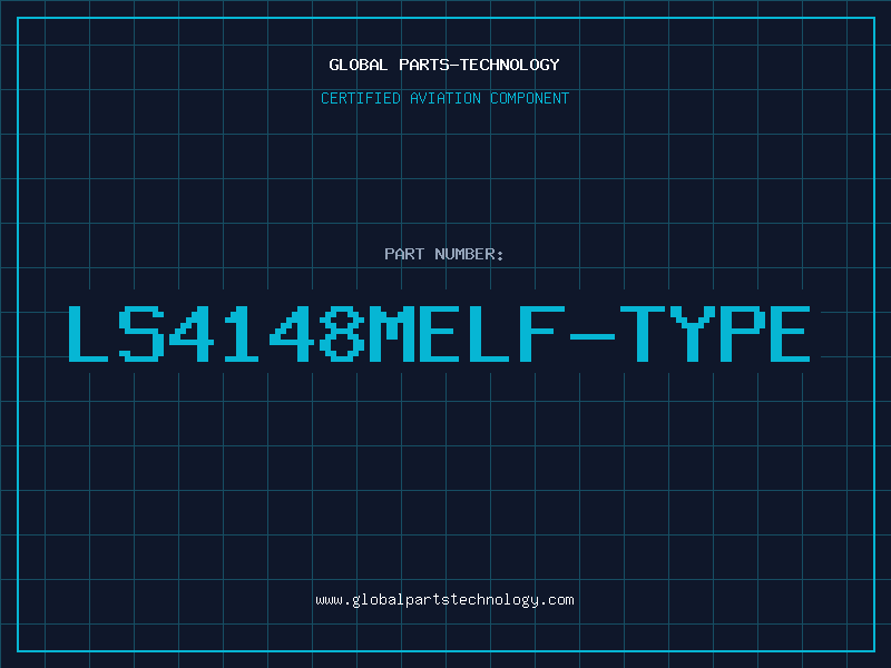 Aviation Part LS4148Melf-type