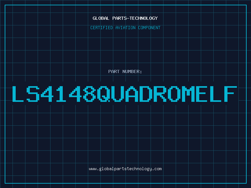 Aviation Part LS4148QUADROMELF