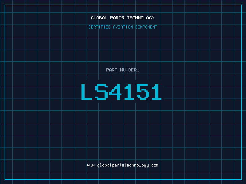 Aviation Part LS4151