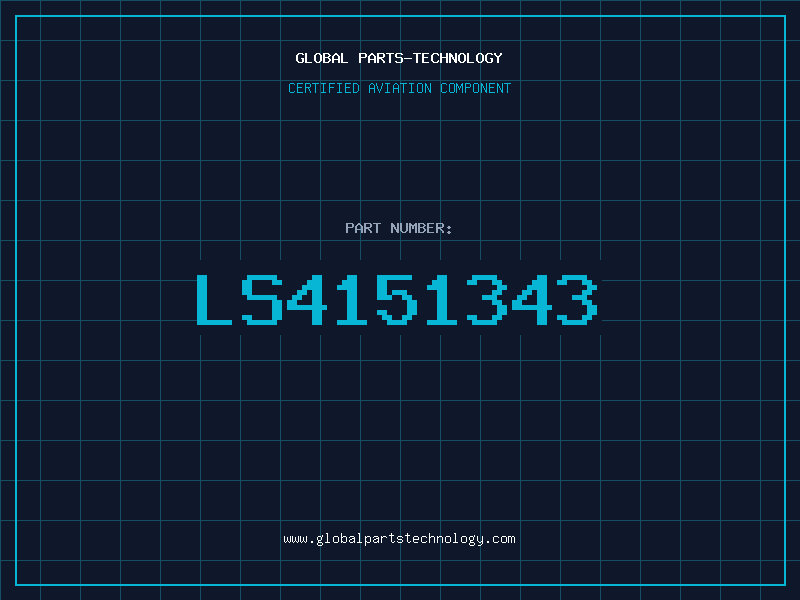 Aviation Part LS4151343