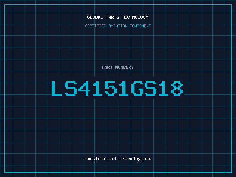 Aviation Part LS4151GS18