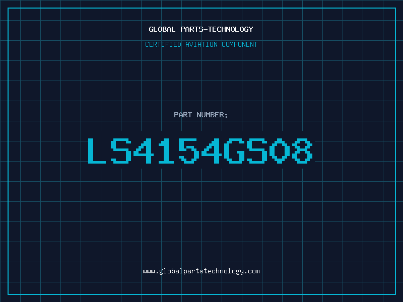 Aviation Part LS4154GS08