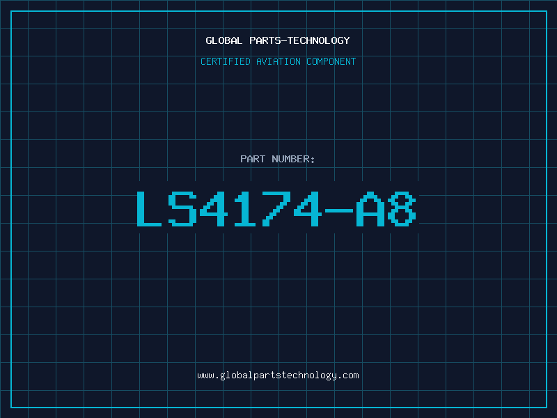 Aviation Part LS4174-A8