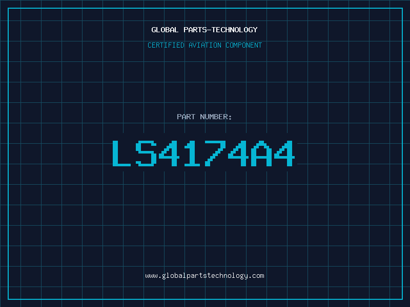Aviation Part LS4174A4