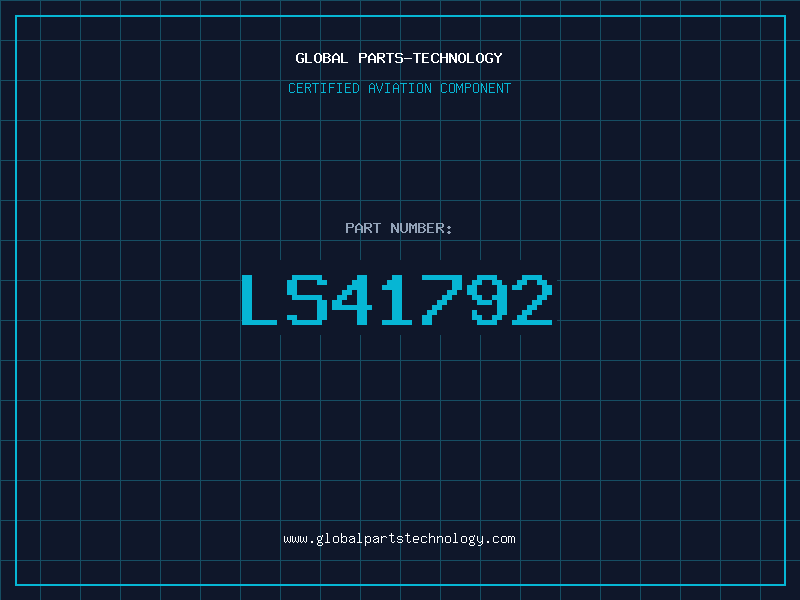 Aviation Part LS41792