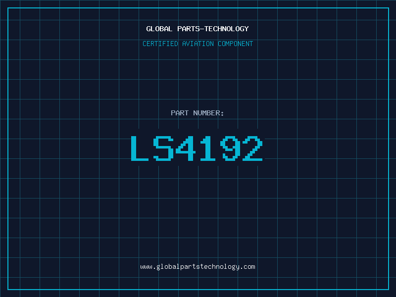 Aviation Part LS4192