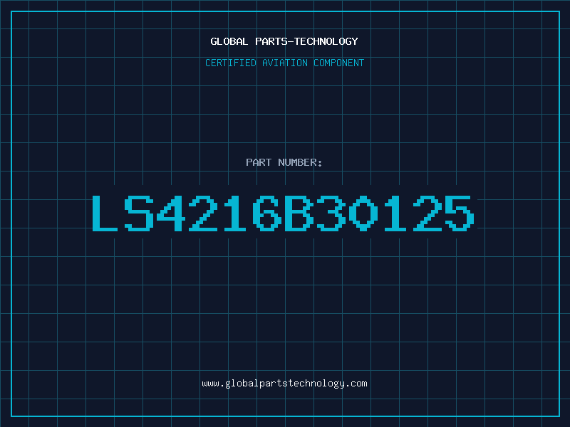 Aviation Part LS4216B30125