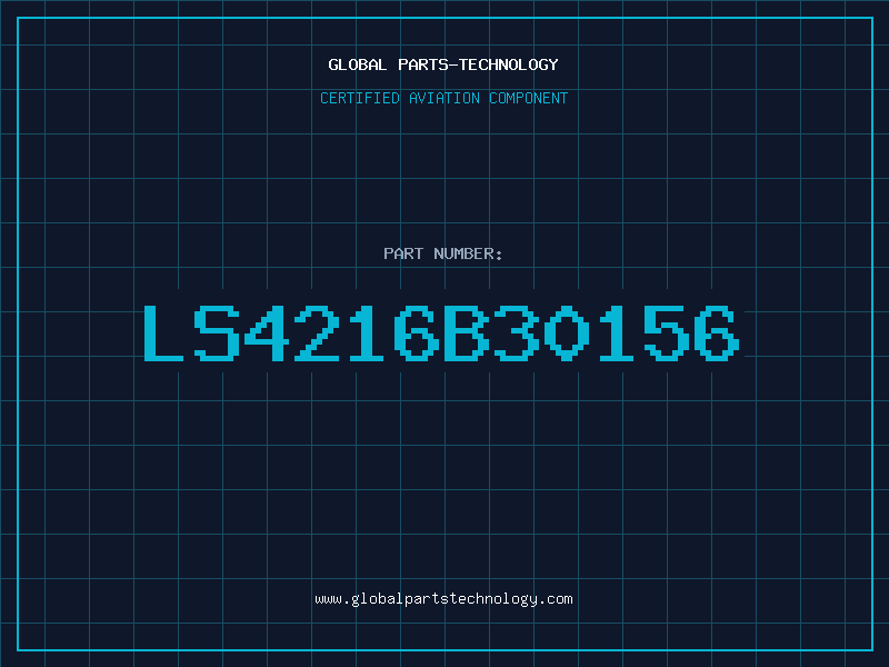 Aviation Part LS4216B30156