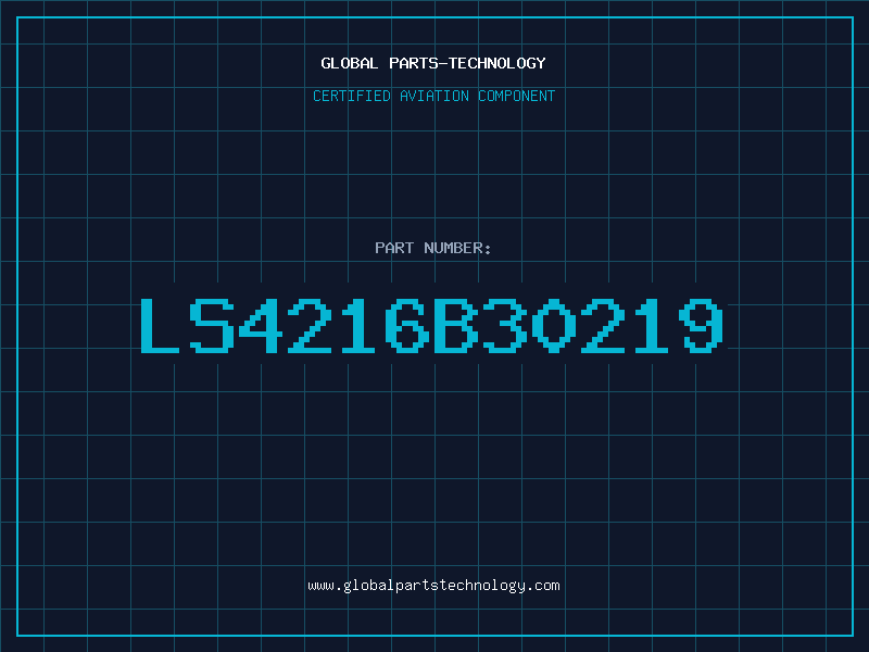 Aviation Part LS4216B30219