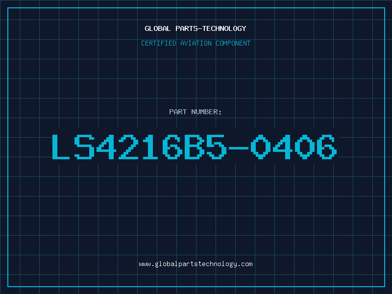 Aviation Part LS4216B5-0406