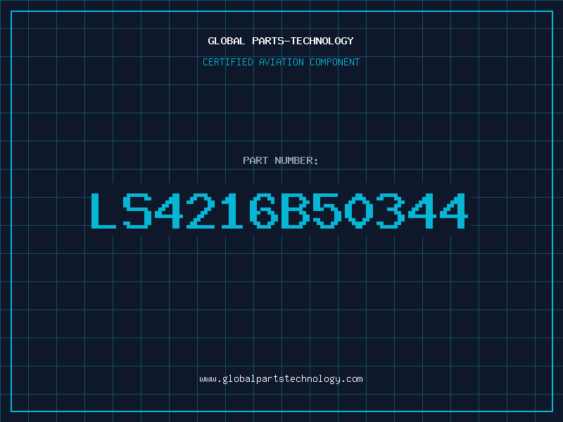 Aviation Part LS4216B50344