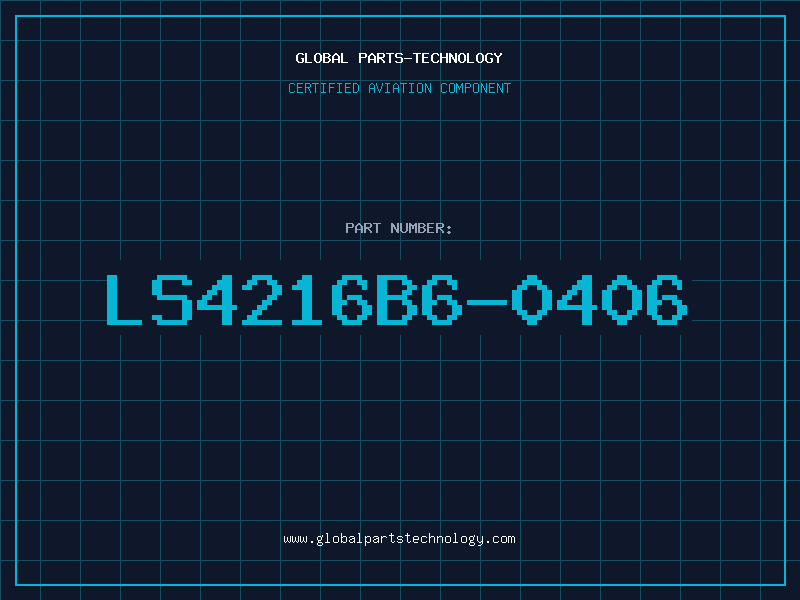 Aviation Part LS4216B6-0406