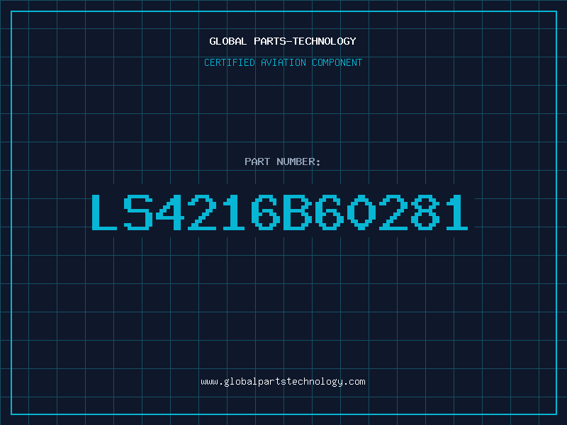 Aviation Part LS4216B60281