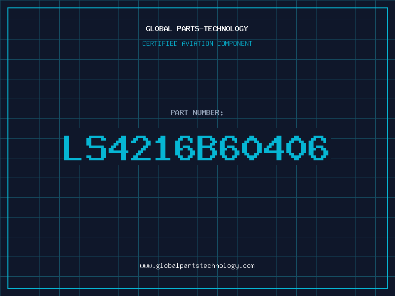 Aviation Part LS4216B60406