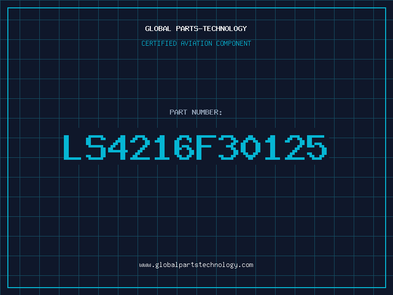 Aviation Part LS4216F30125