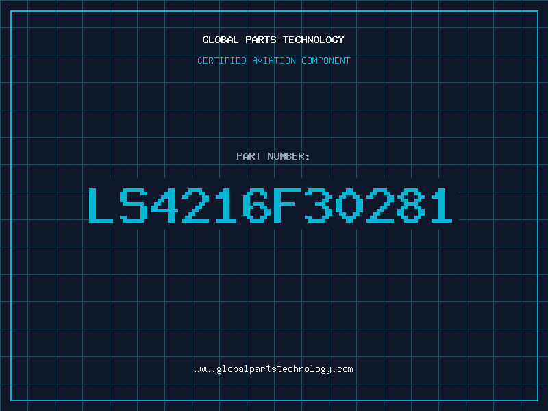 Aviation Part LS4216F30281