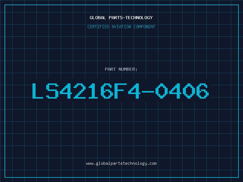 Aviation Part LS4216F4-0406