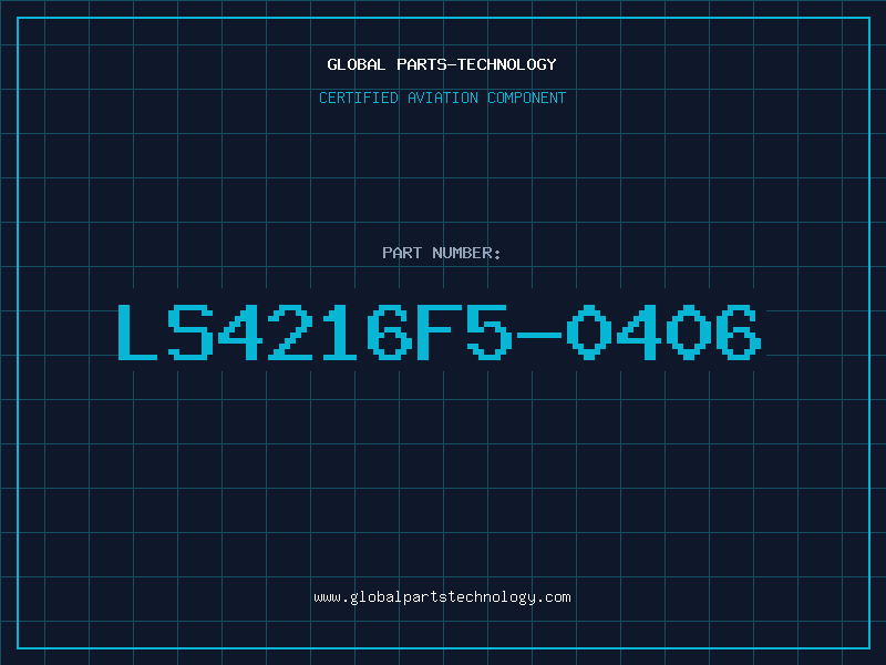 Aviation Part LS4216F5-0406