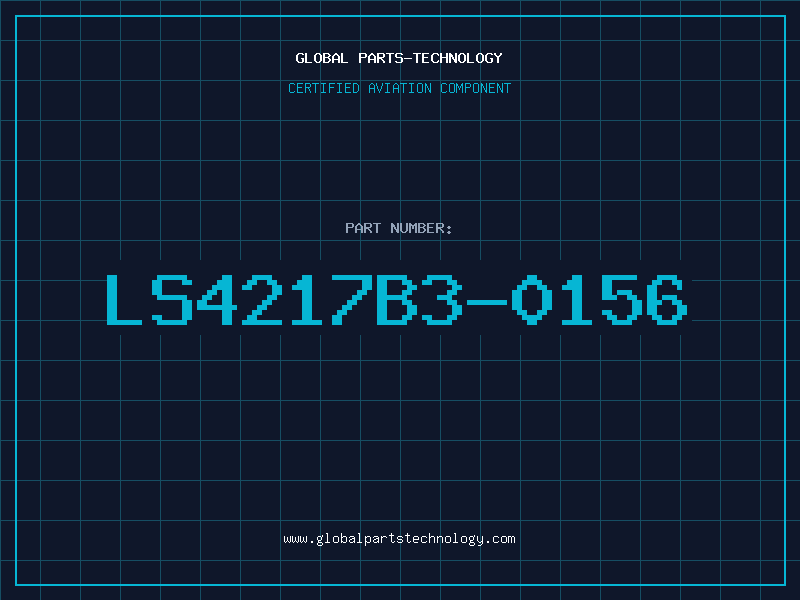 Aviation Part LS4217B3-0156
