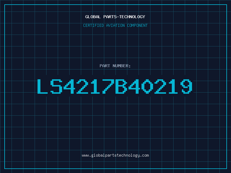 Aviation Part LS4217B40219