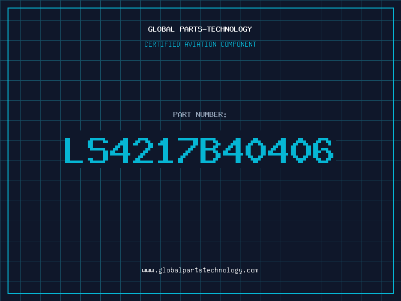 Aviation Part LS4217B40406
