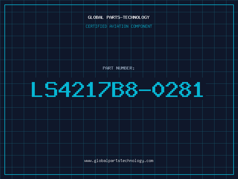 Aviation Part LS4217B8-0281