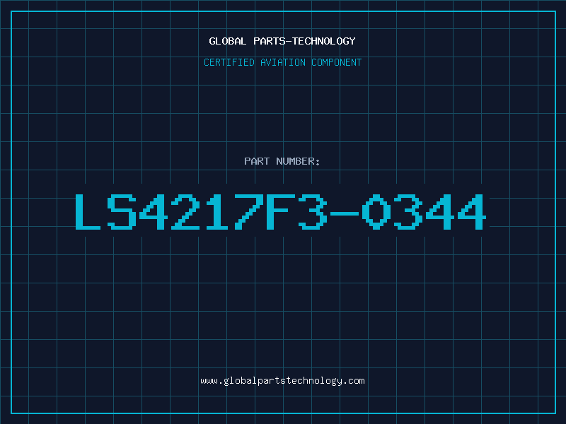 Aviation Part LS4217F3-0344