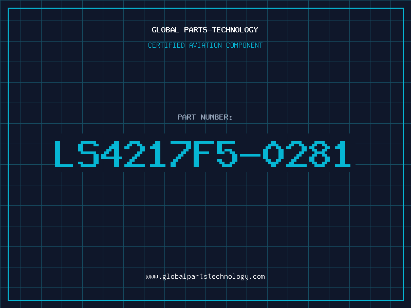 Aviation Part LS4217F5-0281