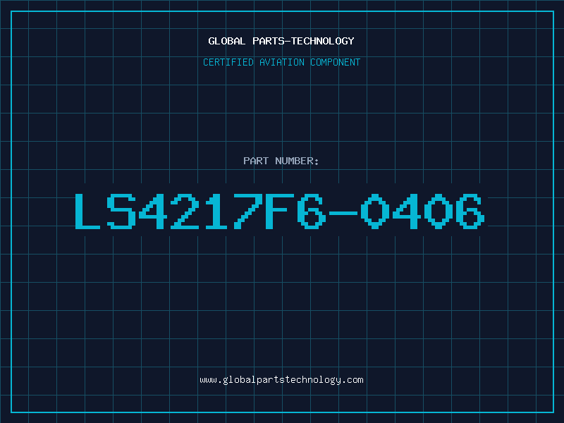 Aviation Part LS4217F6-0406