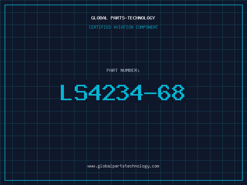 Aviation Part LS4234-68