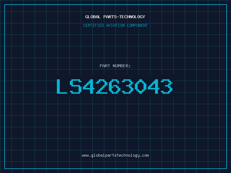 Aviation Part LS4263043