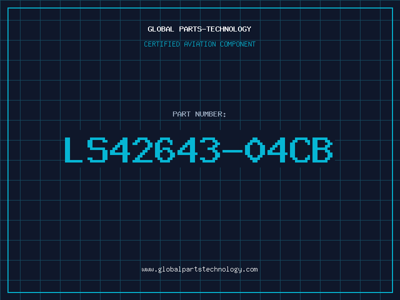 Aviation Part LS42643-04CB